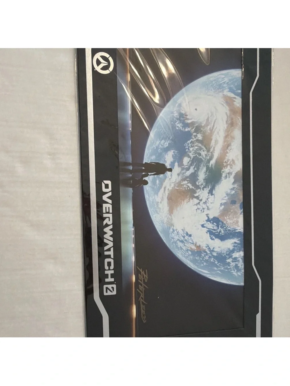 Blizzard Entertainment Overwatch 2 Signed Art Print Blizzard Collectibles 2023